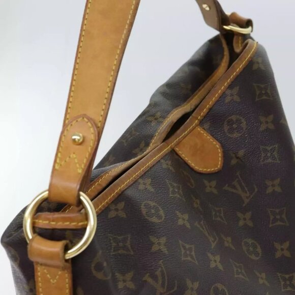 LOUIS VUITTON Monogram Delightful MM Shoulder Bag - Picture 7 of 16